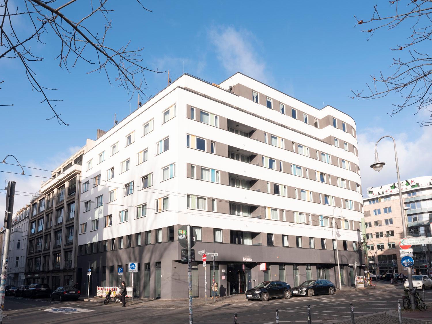 Numa Berlin Torstrasse Aparthotel Exterior foto