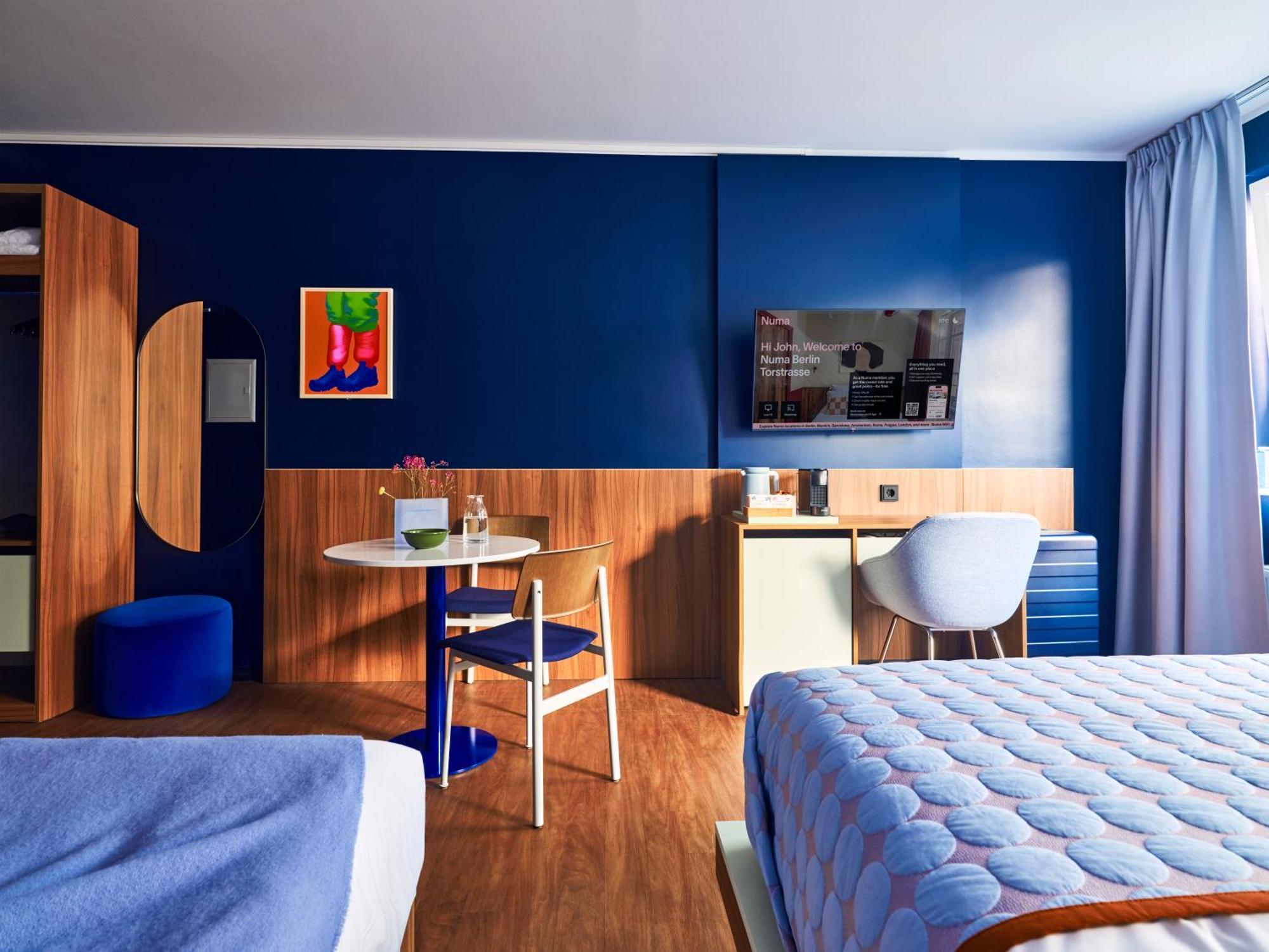 Numa Berlin Torstrasse Aparthotel Exterior foto