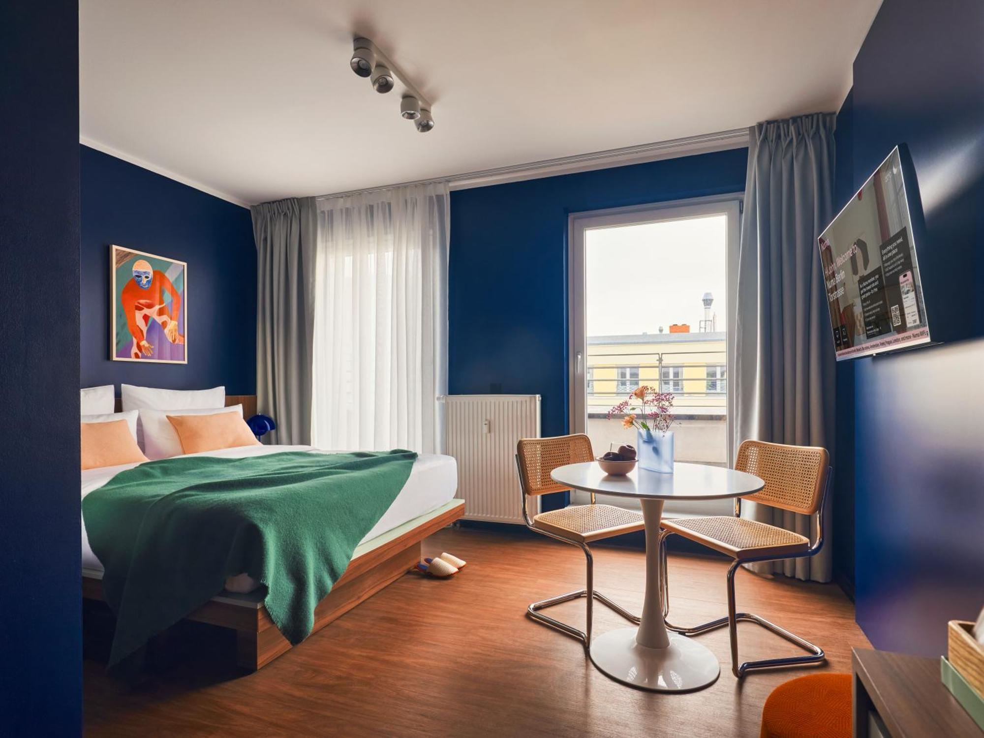 Numa Berlin Torstrasse Aparthotel Exterior foto