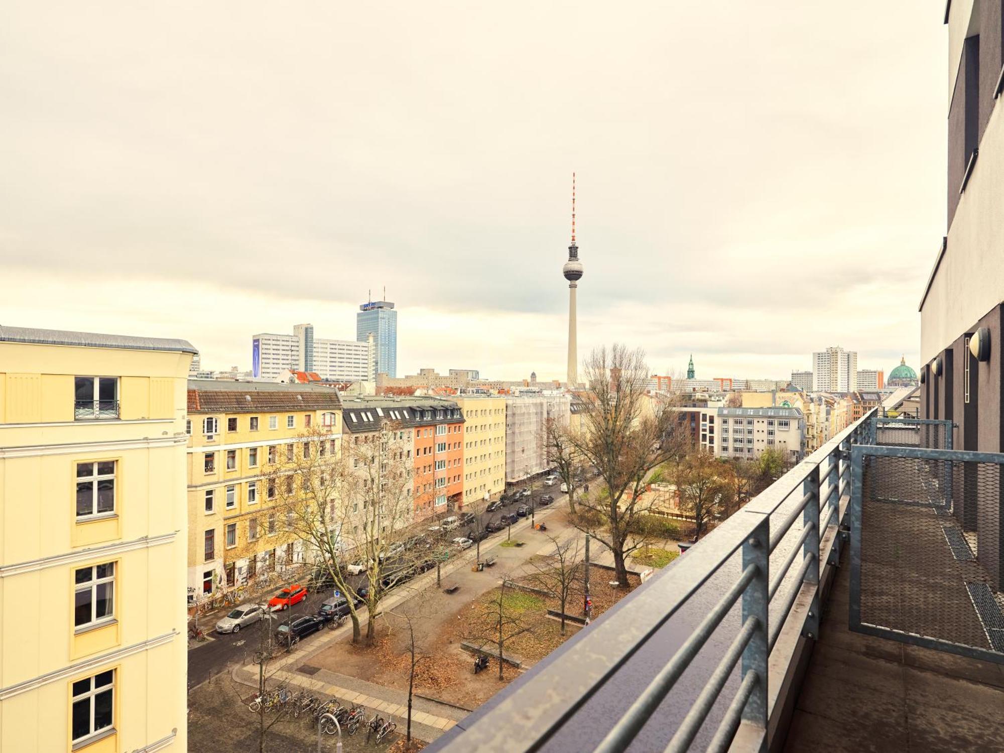 Numa Berlin Torstrasse Aparthotel Exterior foto