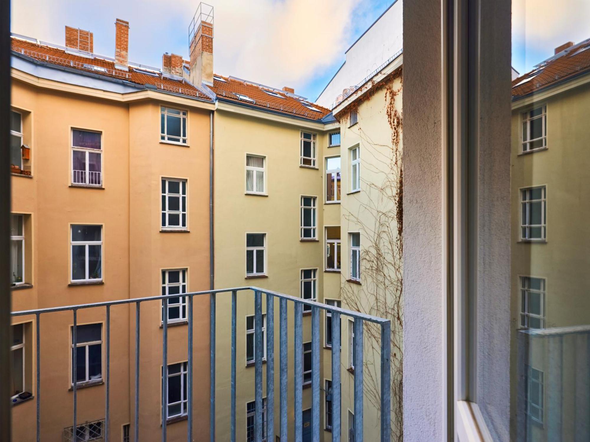 Numa Berlin Torstrasse Aparthotel Exterior foto